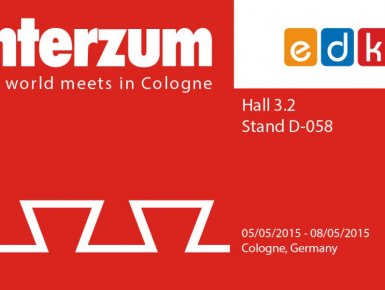 Attending Interzum on 5 May,2015